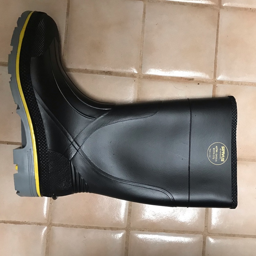 Servus Honeywell Steel Toe Work Boots